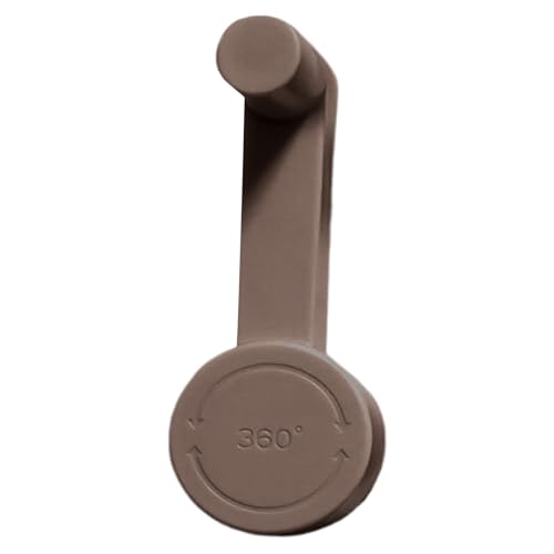 Générique Türhebelspanner – Baby Proof Door Bopper, Eingang Mietpaar, Gewerbeimmobilien, Pet Proof Proof Proof Adhesive Handle Lock für den Bau eines Urlaubs zu Hause