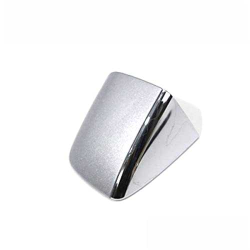 SVKVBNLNGK Abdeckkappe for Türgriff hinten Links, passend for Audi A6 C7 2012–2018, 4H1837879, 4H1 837 879, Silber Außentürgriff für Autos
