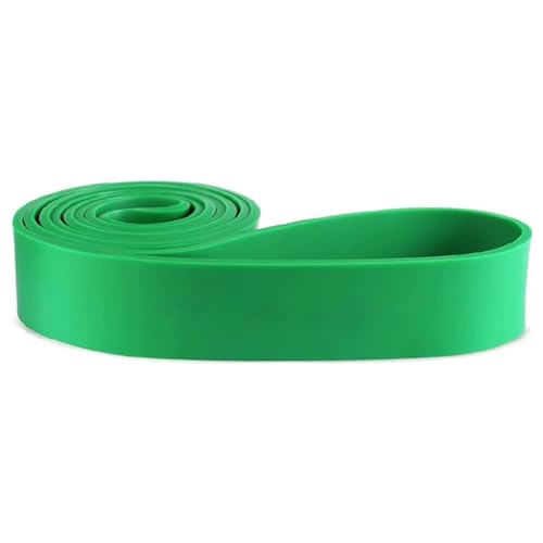 Bestope Widerstandsbänder, Klimmzug-Bänder für Powerlifting und Yoga, Premium-Latex, strapazierfähig, Stretch, für Männer und Frauen, Grün