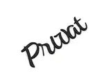 Privat Türschild Schriftzug Name Selbstklebend Zimmer Wort Schriftzüge Schwarz