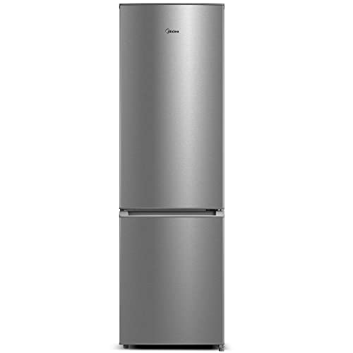 Midea MERB276FGE02A Kühl-/Gefrierkombination/180 cm Höhe/NoFrost/Doppelte Steuerung/Super-Kühlfunktion/219 kWh/Jahr/199L Kühlteil/71L Gefrierteil