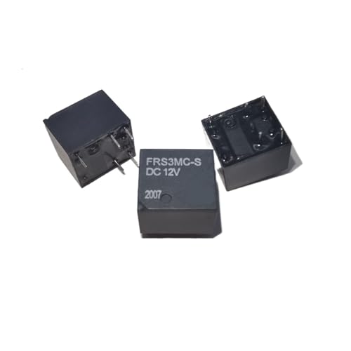 JRBJWYVV FRS3MA-S FRS3MA-S-RX FRS3MC-S DC12V Relay 4Pins 5Pins(FRS3MC-S DC12V)