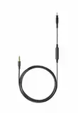 Shure RMCH1-UNI Communication Cable with Microphone and 3-button Control, Locking Bayonet Connector - Compatible with SRH440, SRH440A, SRH840, SRH840A, SRH750DJ and SRH940 Headphones