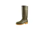 Dunlop Dull Wellington Boot Green Size 42