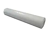 Gima Hygienepapierblatt für medizinische Betten, Reine Cellulose Schicht beschichtet mit Polyethylen, für medizinische/ästhetische Studien, weiß, Maße 50mx60cm, 125 Blatt à 40cm, 6 verpackte Rollen