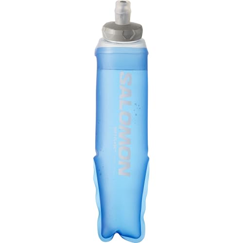 Salomon Unisex-Adult Soft Flask 500ml/17oz Ultra 42 Hydration Accessories, Clear Blue, No Size