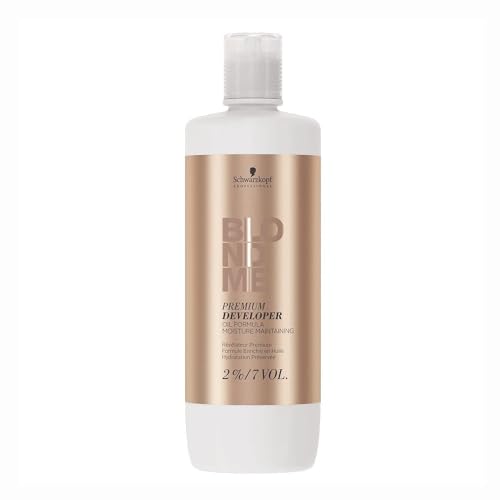 Schwarzkopf Professional BlondMe Premium Pflegeentwickler 2%, 1 l