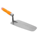 Housoutil Metall-beton-glättekelle: Verputzen, Fliesenarbeiten, Wandglätten, Robuste Flache Glättekelle Aus Edelstahl, Bau