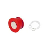 susongyuheng 2022 Motorrad Speedo Kilometerzähler Rotor Magnet for 125 200 250 300 350 450 500 530 EXC XC XCW XCF XCFW EXCF TPi Sechs Tage 2003-2023(Red)