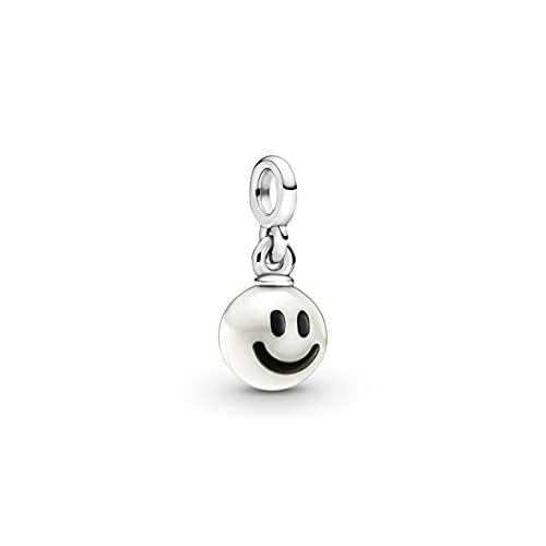 PANDORA ME Charm Anhänger "Gesicht auf Perle" silber, Süßwasserzuchtperle 799678C01