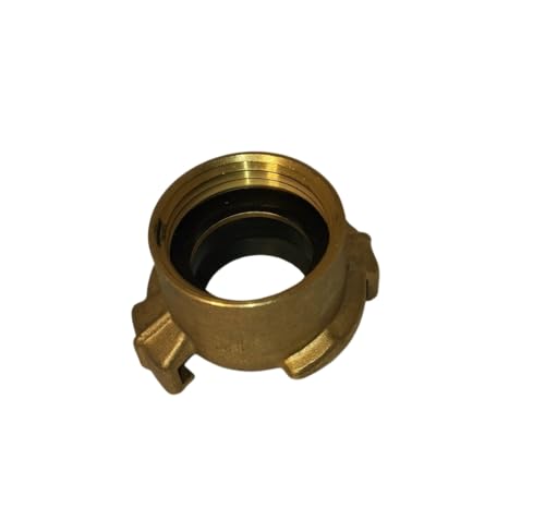 NRV-Outdoorbedarf Schnellkupplung aus Messing mit Innengewinde, 1" bzw. 25mm
