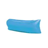 Surwin Wasserdichtes Aufblasbares Sofa,Tragbares Luft Sofa Aufblasbare, Air Lounger, Luftsofa Luftsack Für Outdoor, Strand, Reisen, Party, Camping Gadgets (200x70cm,Himmelblau)