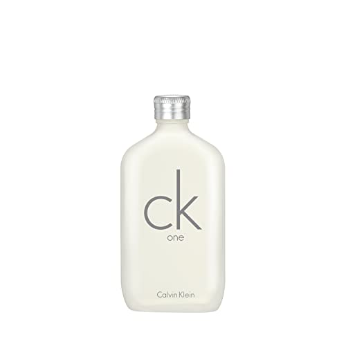 CALVIN KLEIN ck one Eau de Toilette, aromatisch-zitrischer Unisex-Duft für Frauen und Männer, 50ml