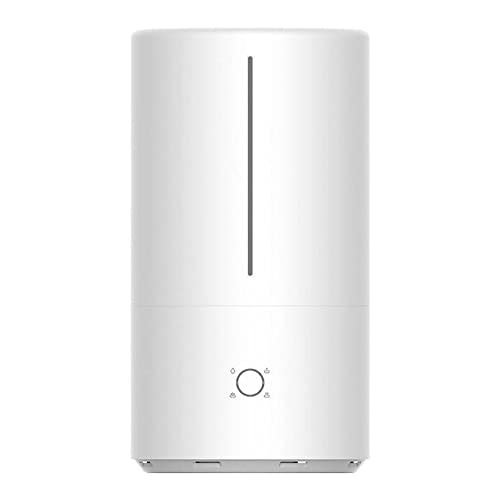 Xiaomi Mi Smart Antibacterial Antibacterial Humidifier Ultraschall Luftbefeuchter mit UV-C Licht (4,5l Wassertank für 12-15h, elegantes Design, 3 Stufen, steuerbar über Mi Home App/Sprachassistenten)