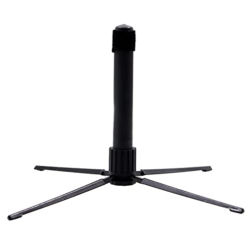Tragbarer Flötenstechhalter 4-leg Ständer Flötenklarinette Faltbare Stützständer REST RABE Instrument Accessoire