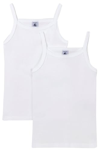 Petit Bateau Mädchen A01f9 Hosenträgerhemden, Variante 1 (Neu), 2 Jahre EU
