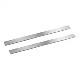 szkoo 2pcs 304 Edelstahl Flachstange, 3 * 20 * 300mm (TxWxL) gebürstet Finish Trim Streifen Edelstahl Flachstahl für Küche DIY Handwerk machen