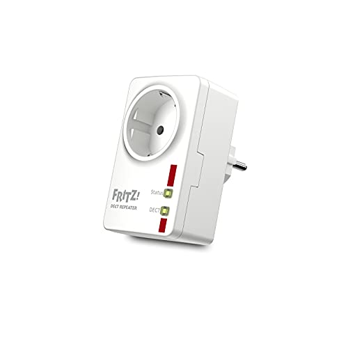 FRITZ!DECT Repeater 100 (Erhöht DECT-Reichweite) deutschsprachige Version