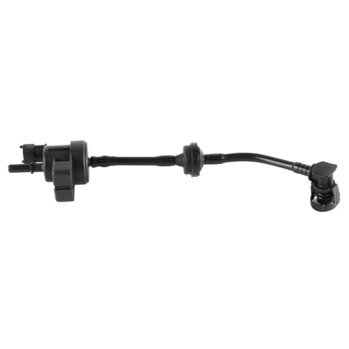Laroal Dampf Kanister Purge Ventil 55573017 Magnetventil Mit Rohr Spülventil Magnet Belüftung Ventil Kanister Purge Ventil Auto Zubehör