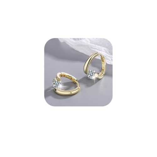 blitzangebote des tages geschenke für mama Ohrringe Gold für Damen blitzangebote Twist Diamant Ohrringe Silber 931 Creolen für Frauen Schmuck Geschenke für Mama angebote des tages heute