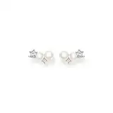 Thomas Sabo Damen Ohrstecker ear climber weiße Stein 925 Sterlingsilber H2211-167-14