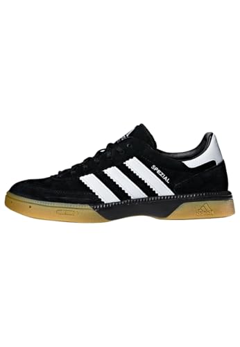 adidas Herren Handball Spezial Shoes Schuhe, Core Black/Core White/Core Black, 43 1/3 EU
