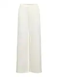 OBJECT Collectors Item Damen Objlisa Wide Pant Noos Hose, Cloud Dancer, 44 EU