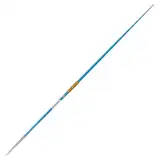 Sport-Thieme Trainingsspeer Club | Verschiedene Gewichte | Aluminium | Ausgezeichnete Flugeigenschaften | Trainingsspeer | Blau-Gelb