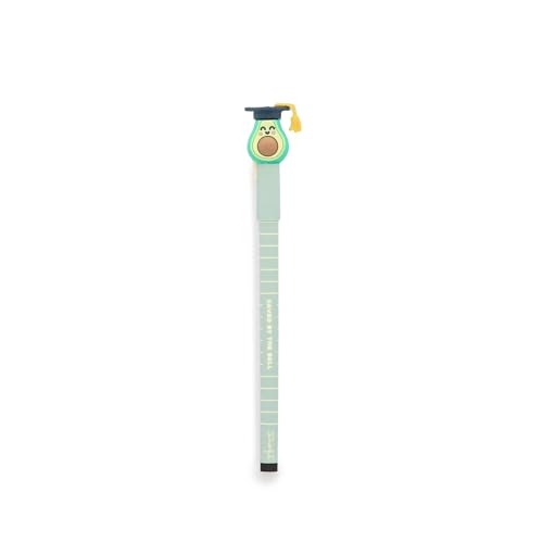 Mr. Wonderful Radierbarer Stift für Lehrer Bo-Bo Avocado – Rettet von der Glocke – löschbare Tinte mit Nachricht für Lehrer – Geschenk für Lehrer