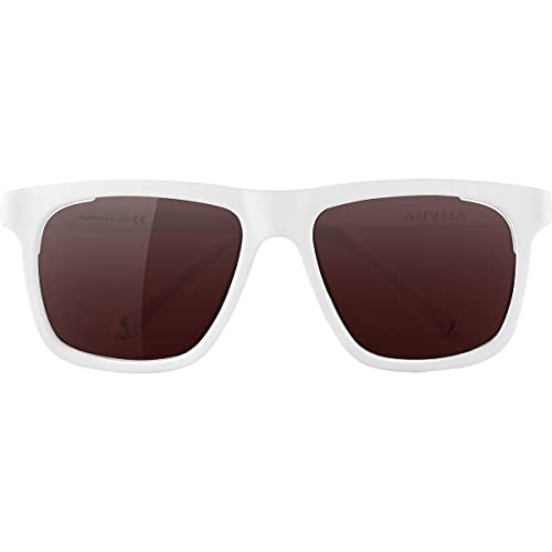 Alba Optics Anvma Sonnenbrille, white vzum pou