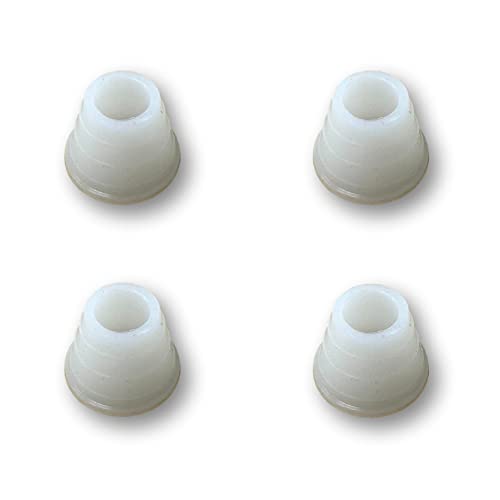 EKNA Shisha Dichtung - 4er-Set Shisha Kopfdichtung - Shisha Gummi aus Naturkautschuk - Shisha Dichtung Bowl - Kopfdichtung Shisha - Kopf Gummi - Für Jede Art von Bowl & Köpfen (4er-Set)