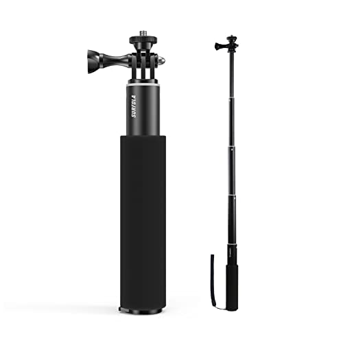 Action Cam Surfola Monopod Pole Handheld Grip Kompatibel mit Stativ und Action Cam Gopro/DJI/Surfola/Apexcam/Akaso