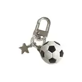 Morain Kreativer Fußball-Stern-Anhänger, einzigartiger Fußball-Anhänger, Schlüssel-Ornament für modische, 2, 5.3cm