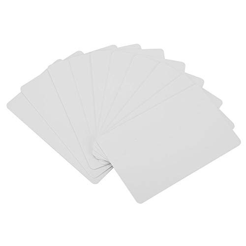 10 Stücke 13,56 MHz ISO14443 S50 NFC RFID Smart Card Kontaktlose White Lesbare Beschreibbare Zugangskarte