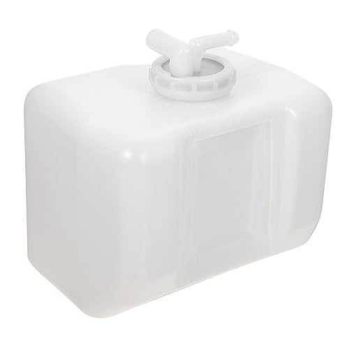MUCKLILY 1Pc L Kann Auto Reparatur Reservoir Kühler Tank Montiert Racing Weiß