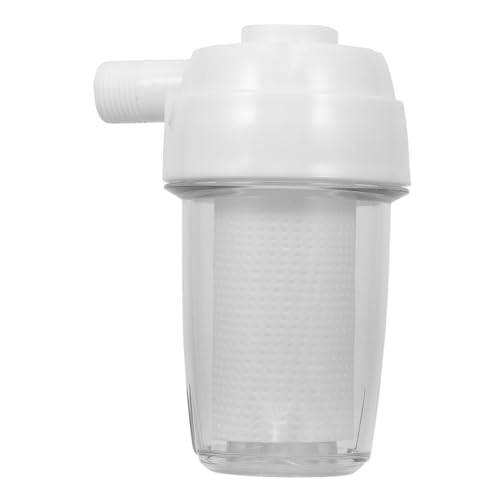 TOPPERFUN Wasserfilter für Küchen und Badezimmerarmaturen Vorfilter für Warmwasseranlagen Kompatibel mit Verschiedenen Wasserhähnen Einfache Installation Verunreinigungen