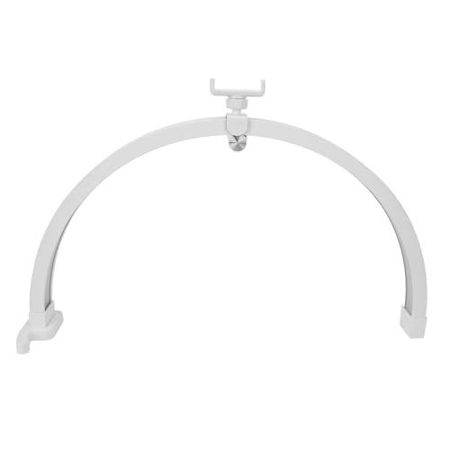 Half Moon Nail Desk Lampe Faltbare Berührungssteuerung Maniküre Schönheit Licht 3200-5600K CRI> 90 mit Telefon (EU-Stecker)