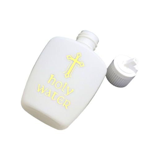 Frotox 60 Ml/100 Ml/250 Ml Weihwasserflasche Religion Kirche Betendes Wasser Vorratsbehälter Christlicher Dekoartikel Geschenk Religion Weihnachten Kirche Betendes Geschenk