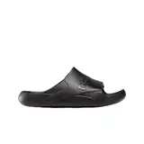 Reebok Unisex CLEAN Slide Schiebe-Sandalen, Black, 44.5 EU