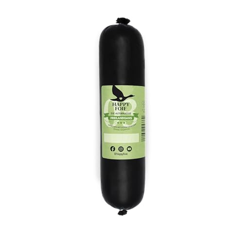 Happy Foie - Inspiriert von Foie Gras - Ohne Stopfen - Rolle (500g, Gans)