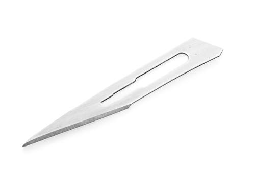 REMOS Skalpellklinge Nr. 11 einzeln verpackt 10 Stück steril für Halter Nr. 3