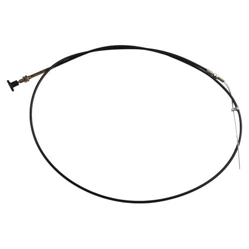 Vereinfachte Fahrzeugverwaltung 1 Stück Motorrad Vergaser Push Pull Choke & Drosselzug (3 Meter)