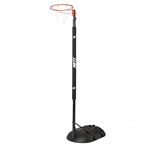 NET1 Black Pole Pad Netzballsystem, Rot