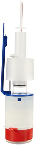 SANIT Ablaufarmatur inkl. Nieder/Füllventilhalter 01.950.00..0000