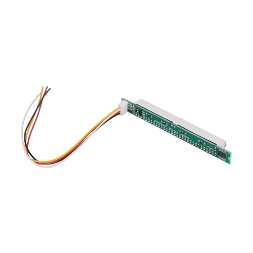 Bulevisiter Musik Sound Audio Spektrum Display Analyzer Schallpegelmonitor 32 LED Balken Füllstandsanzeige mit einstellbarer Geschwindigkeitsregelung für Musikliebhaber Audio Ingenieure