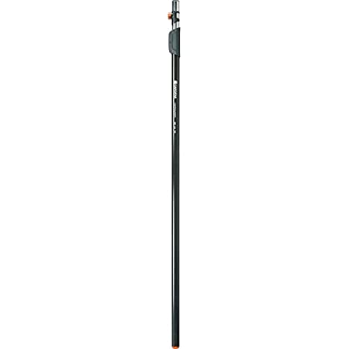 Gardena combisystem-Teleskopstiel 160-290 cm: Verlängerungsstiel für alle combisystem-Geräte, 160-290 cm Länge individuell verstellbar, ovale Stielform für mehr Stabilität, mit Dämpfer (3720-20)