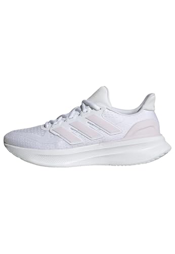 adidas Damen Ultrarun 5 Running Shoes Laufschuhe, FTWR White/Almost pink/core Black