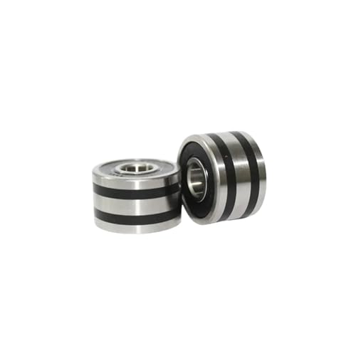 4/10 STÜCKE B8-23D Generator Klimaanlage Kompressor Lager Nicht-Standard 608-2RS 8 * 23 * 14 MM Karte Slot(B8-23d Card Slot,4Pcs)