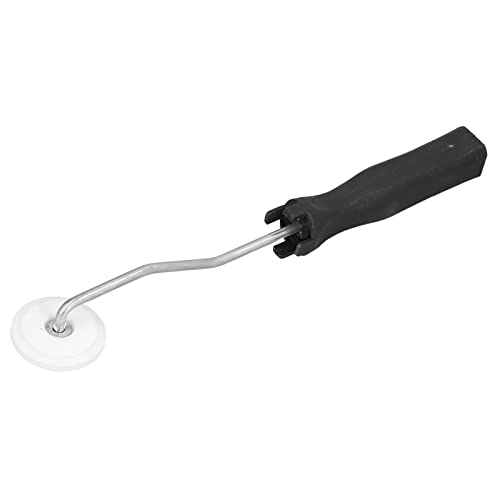 Glasfaser -Laminierrollen -Tool | Ergonomischer Griff für Badewanne/Dusche/Bootsreparatur | Aluminiumlegierung Roller Head für DIY -Projekte | Verbessert die Festigkeit und