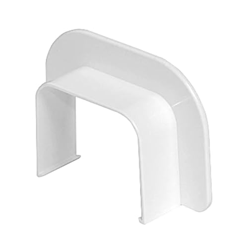 VECAM Wanddurchlass für Klimaanlagen 65 x 50 mm, Mehrfarbig